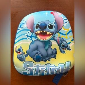 Stitch Blue Kids Backpack